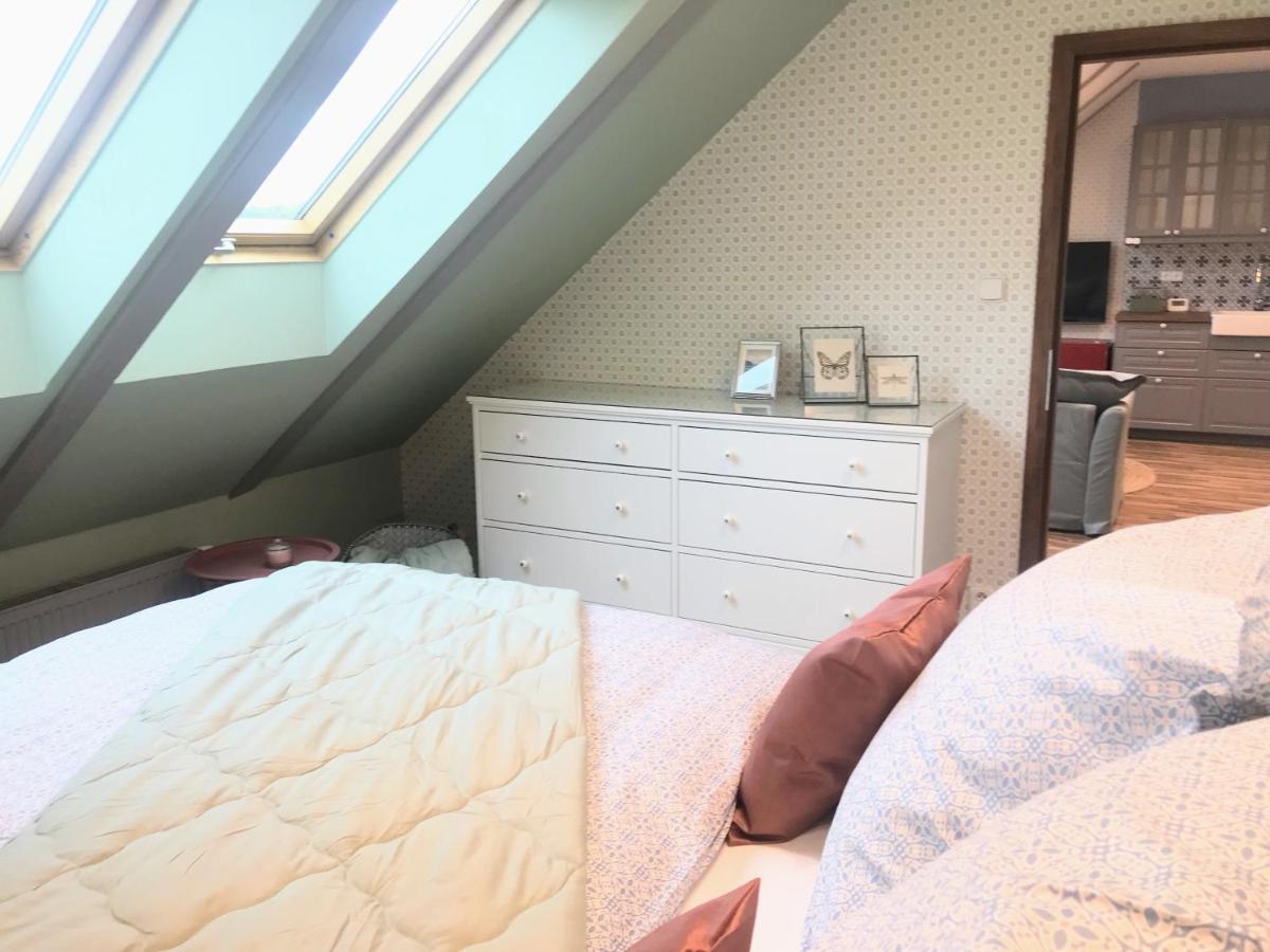 Apartamento Attic On Waterfront / View / Netflix Praga