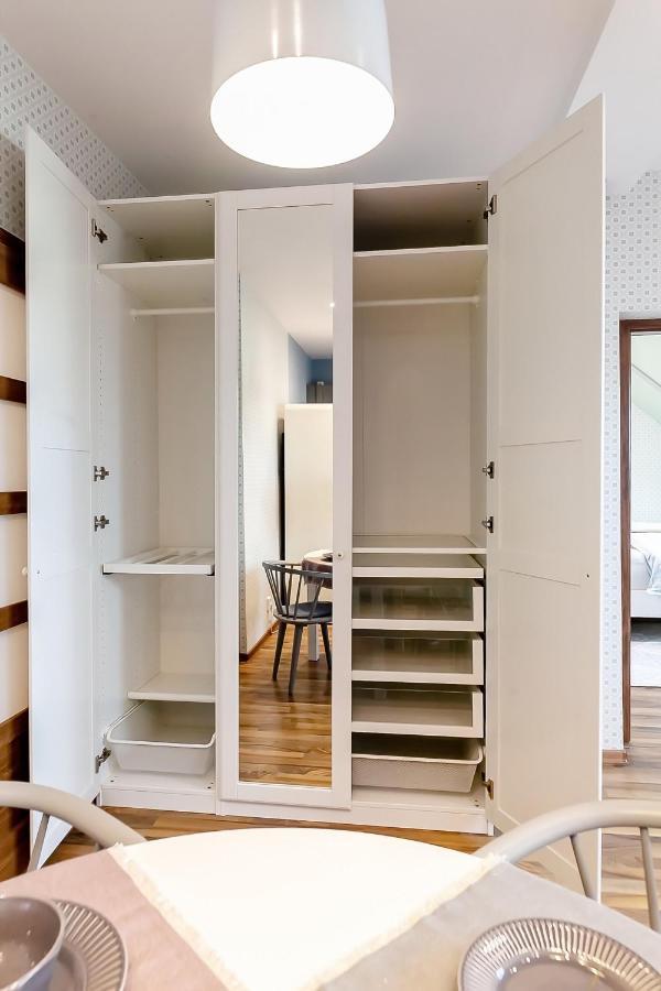 Apartament Attic On Waterfront / View / Netflix